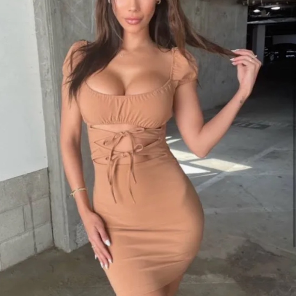 Tiger Mist Karim Dress
